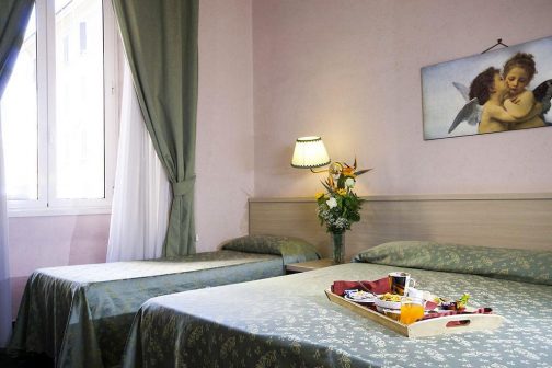 Wczasy Rzym Hotel Priscilla Włochy (E2-117)