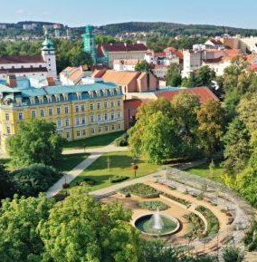 Wczasy Sanatorium BEETHOVEN *** Teplice Lazne dojazd własny (K2-123)