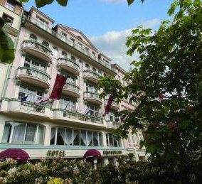 Wczasy Sanatorium JESSENIUS *** Karlovy Vary dojazd własny (K2-130)