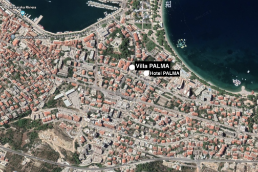 Obóz Chorwacja Villa Palma Makarska 2022 Wiek 13-19 lat (F1-114)