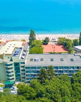 Obóz Hotel Palm Beach **** All Inclusive Bułgaria Złote Piaski Wiek 13-19 lat (F1-111)