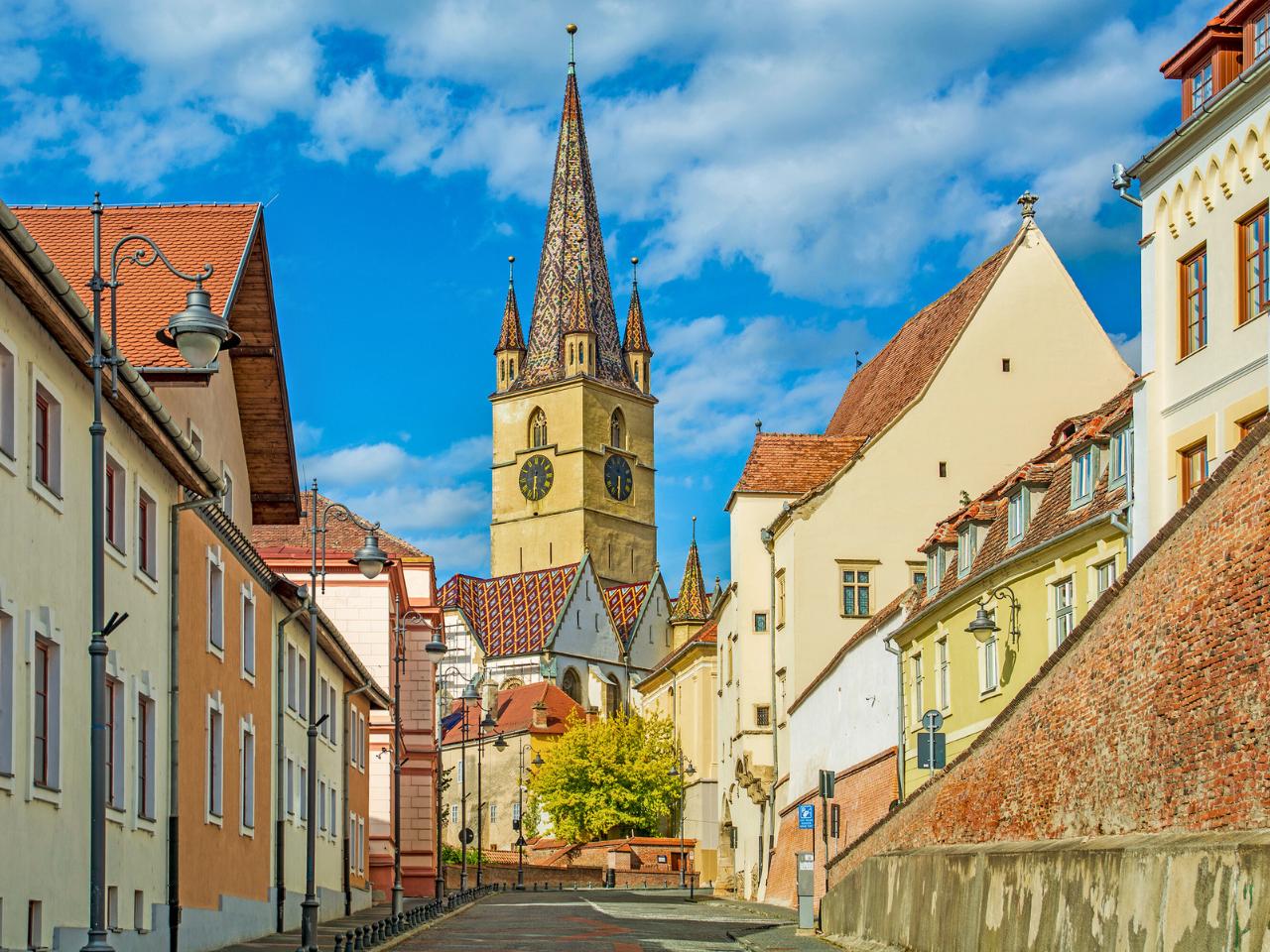 Wycieczka do Rumunii - 5 dni samolot (M1A-086)