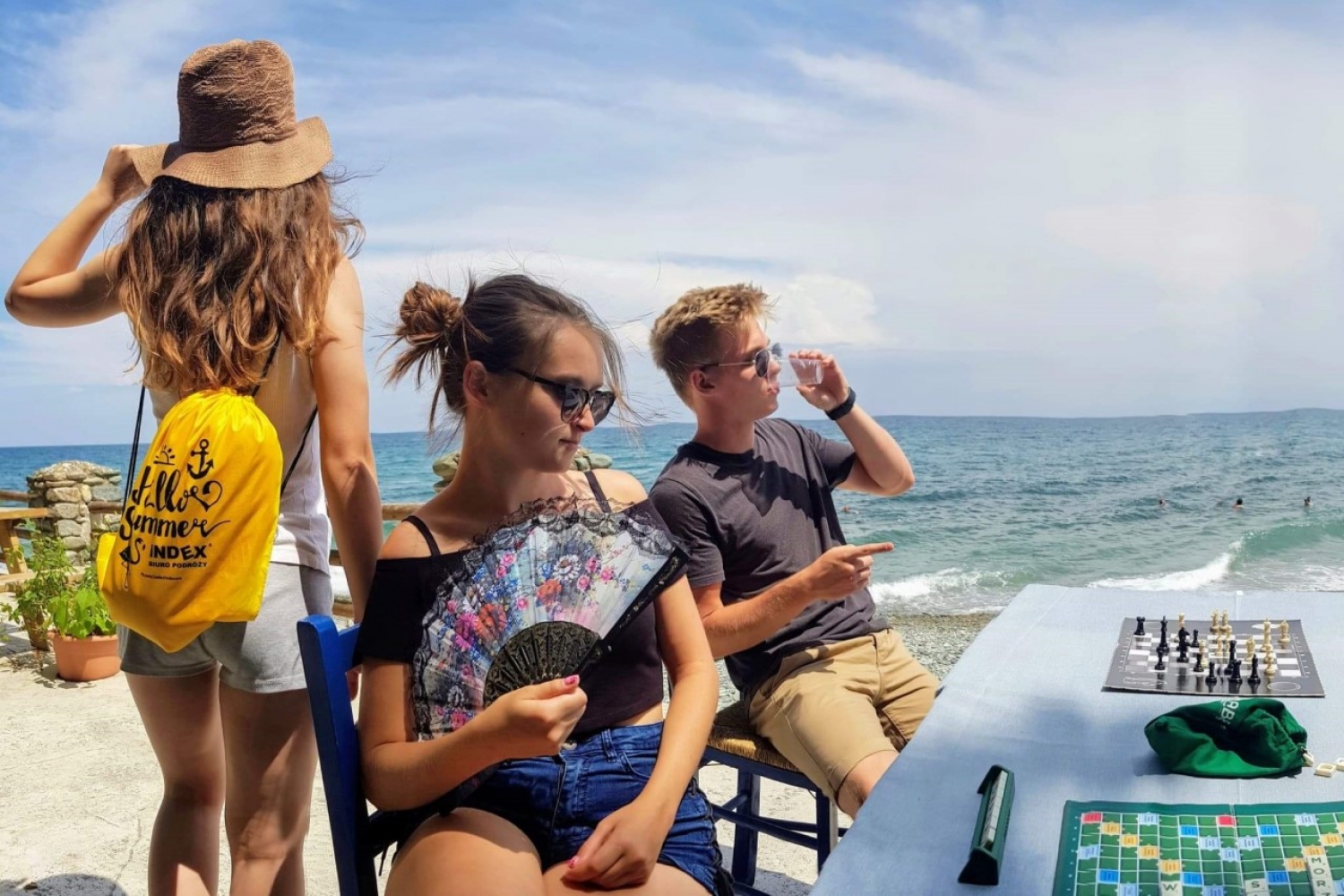 Obóz młodzieżowy Grecja Kokino Nero 2022 wiek 12-18 lat (I1-104)