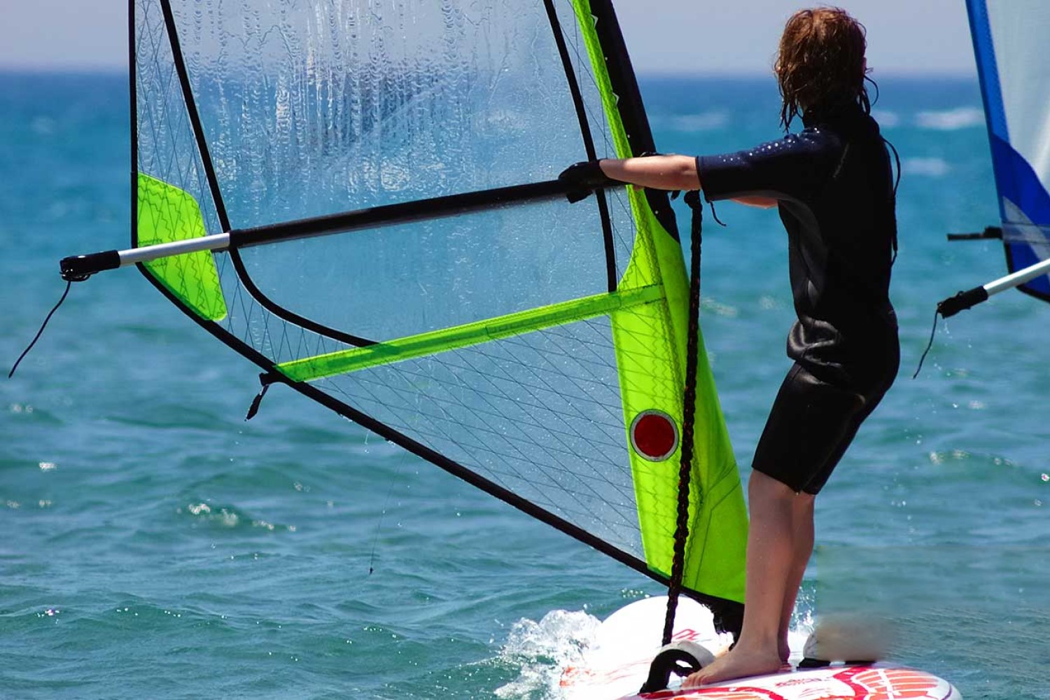 Obóz Wind Camp - Surferzy Darłówko OW Diuna wiek 13-16 lat (I1-112)