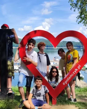 Projekt Przygoda Bieszczady Polańczyk wiek 8-13 lat 2026 (J1-081)