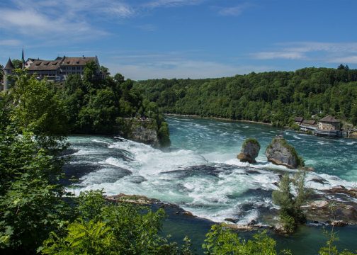 Wodospad Rheinfall i Wyspa Mainau Wycieczka Szwajcaria 2022 (O2-135)