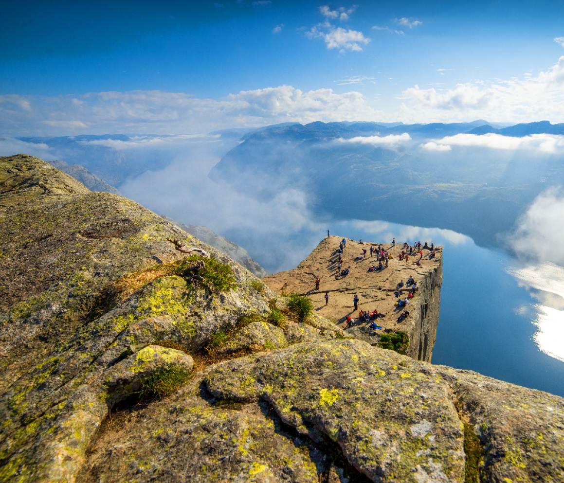 Wycieczka promem do Norwegii - Stavanger + Preikestolen BB (I1-137)