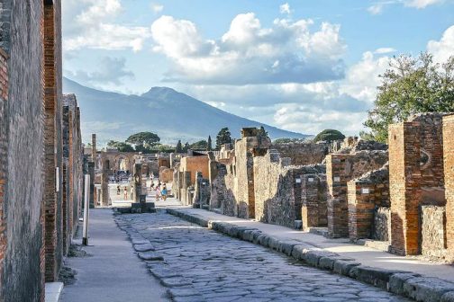 Wycieczka do Włoch - Neapol, Capri, Pompeje 2022 (I1-144)