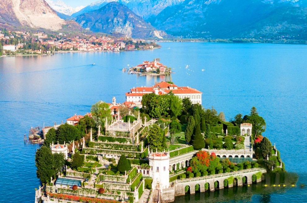 Włoskie Jeziora i Wyspy Boromejskie HB - Wycieczka do Włoch (I1-157)