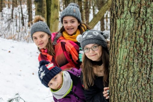 Zimowy Girls Camp - Strefa Przygody w sercu Gór Stołowych Kudowa Zdrój 2023 wiek 7-13 lat (K1-172)
