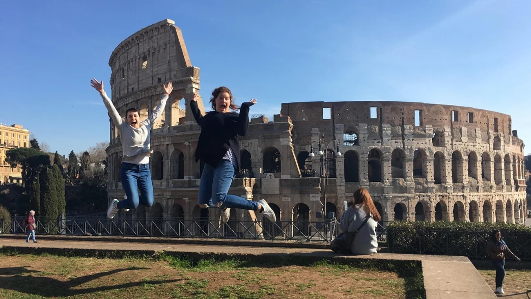 Ciao Roma Obóz City Break Rzym samolot wiek 13-19 lat (B1-133)