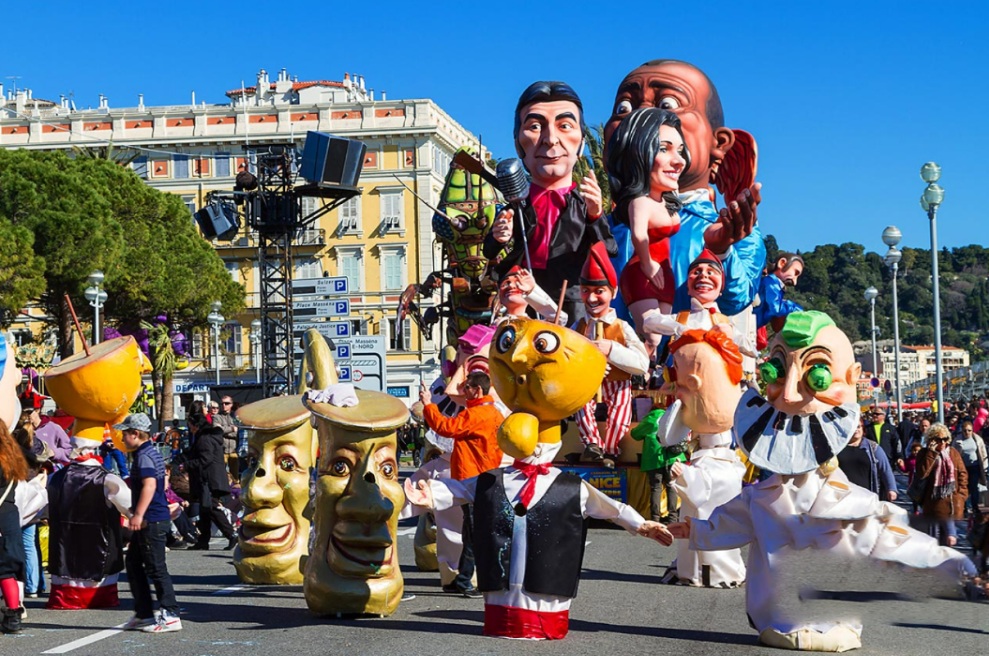 Karnawał w Nicei - 1 nocleg BB Wycieczka Francja (I1-200)