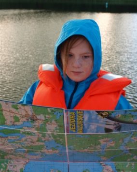 Robinson Crusoe – Żeglarski Rejs z elementami survivalu Mazury wiek 9-14 lat 2026 (K1-221)