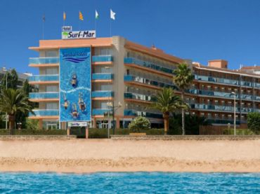 Obóz Hotel SURF MAR 4 Hiszpania Lloret de Mar autokar (J1-122)