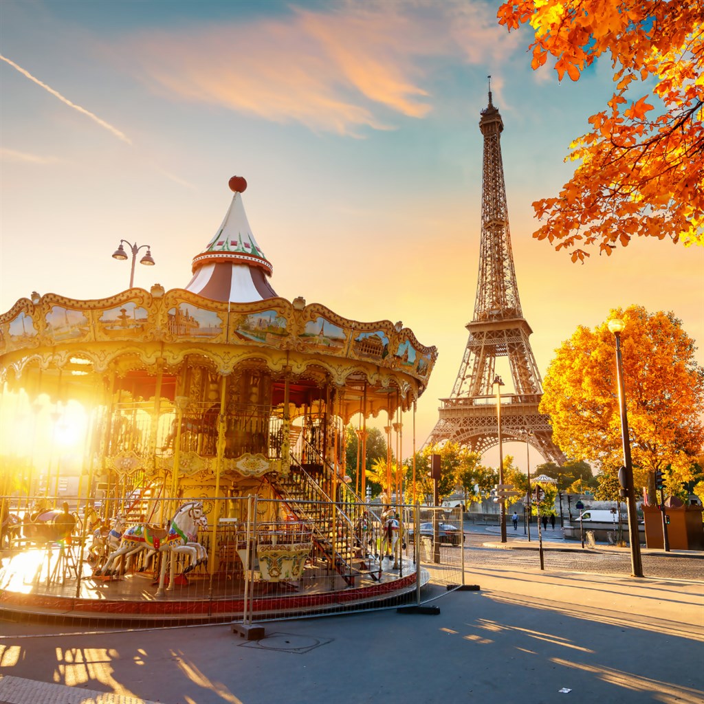 Paryż - Śladami Emily w Paryżu Wycieczka 2023 (O2-197)