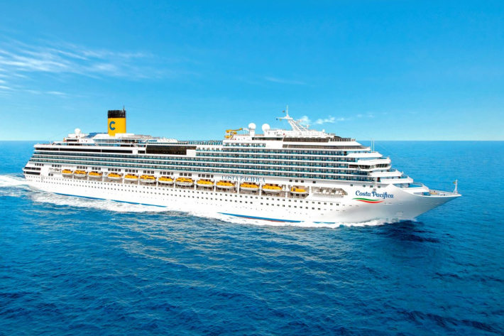 Rejs po Morzu Śródziemnym Obóz Objazdowy na promie - Włochy, Francja, Hiszpania wiek 14-19 lat (I1-239)