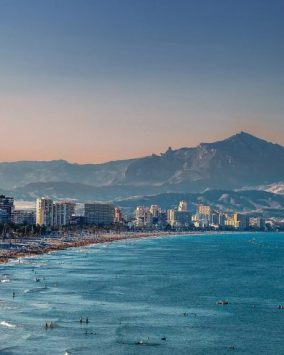City Break Alicante Wycieczka Hiszpania samolotem WRO 2024/2025 (F1-194)