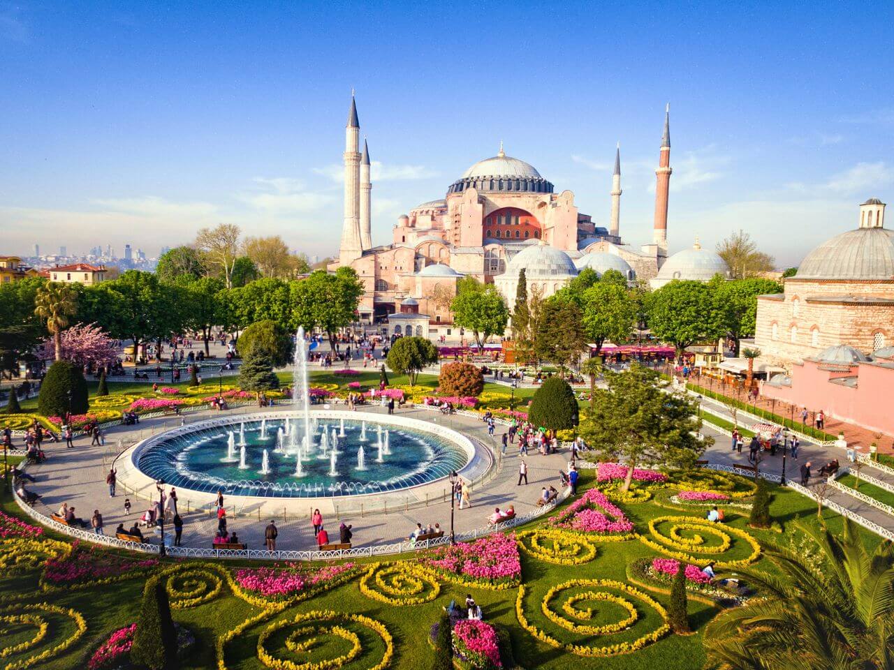 Sylwester w Stambule - Wycieczka - 3 dni samolot WAW (M1A-176)