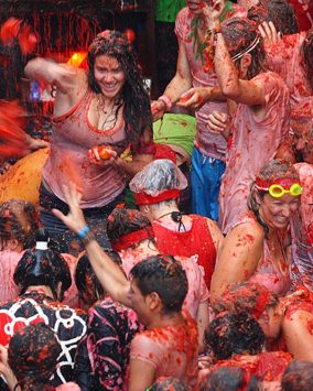 La Tomatina w Bunyol – Wycieczka do Walencji – 3 dni samolot Hiszpania 2026 (M1A-197)