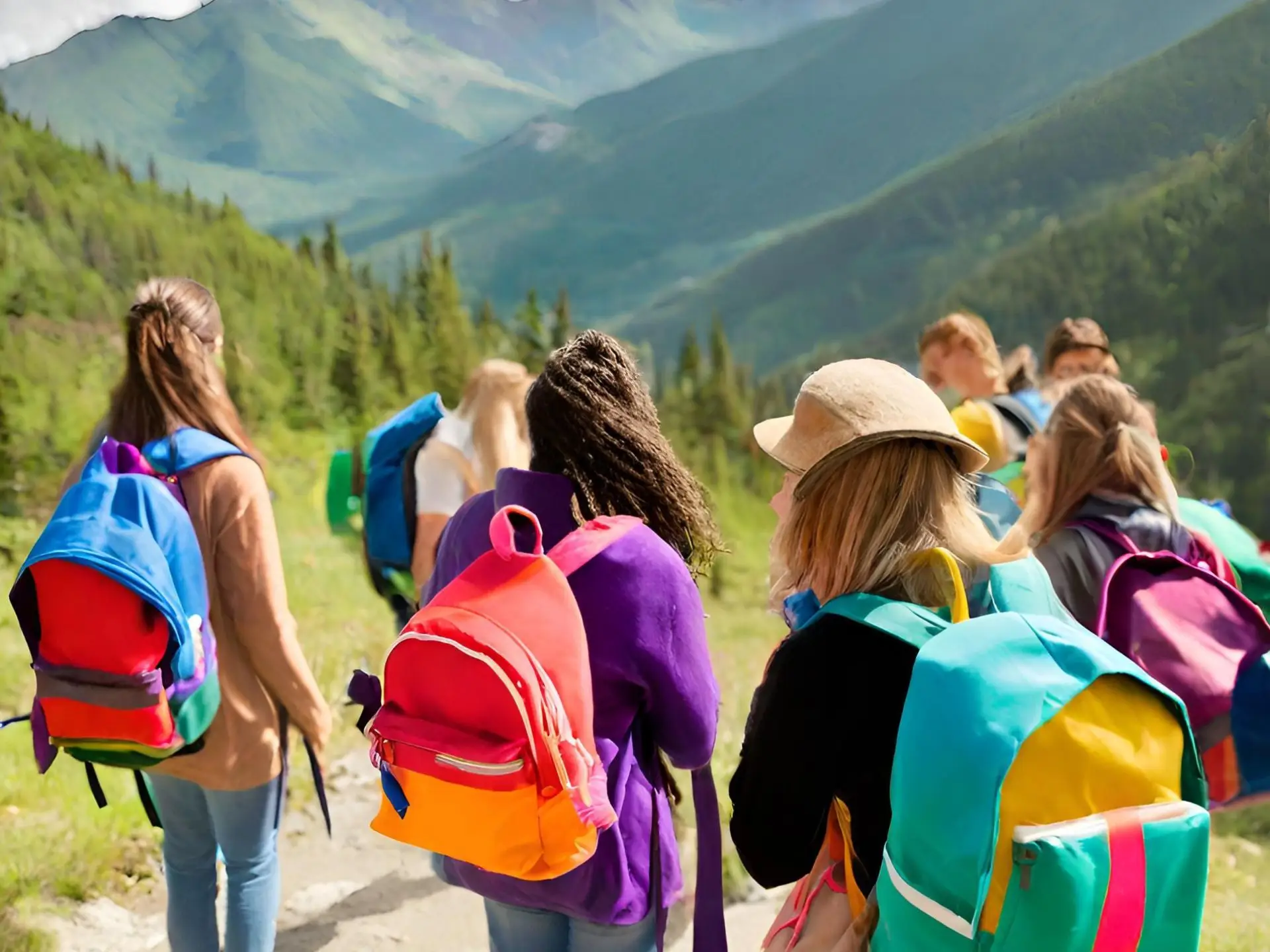 Bieszczadzkie wędrówki Lesko Wrota Bieszczad wiek 7-18 lat (A1-875)