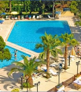 Obóz samolot TURCJA Side Hotel SERRA PARK 4* wiek 14-19 lat 2026 (J1-128)