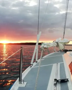 Obóz żeglarski wędrowny z patentem Pojezierze Drawskie wiek 14-18 lat 2026 (A1-882)