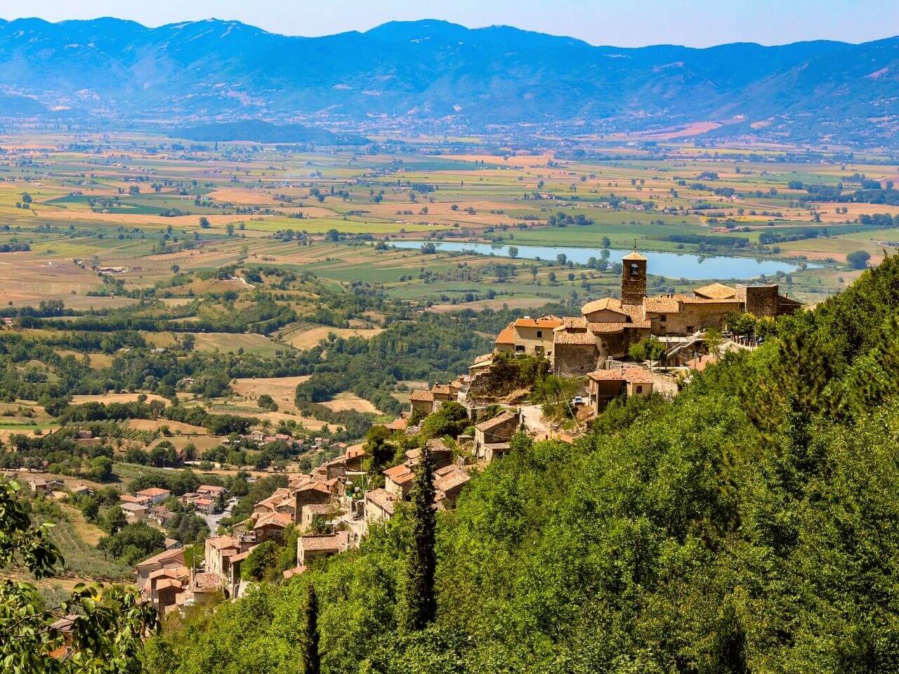 Via Francigena Pielgrzymka piesza do Włoch 8 dni samolot (M1A-203)