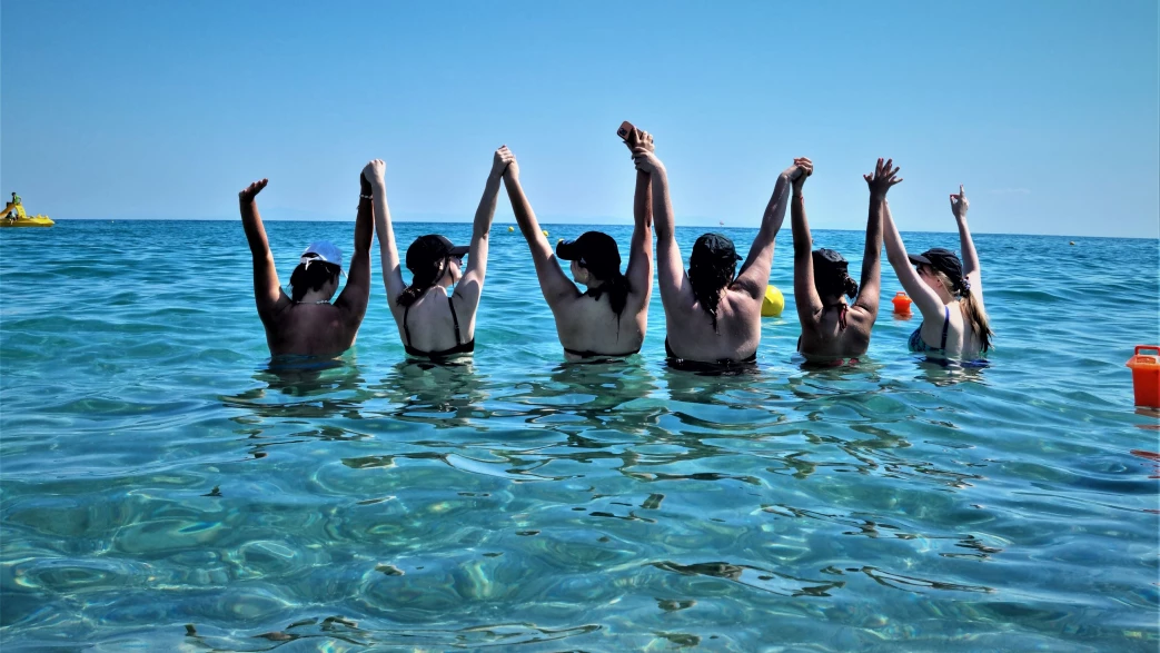 Grecja Obóz Chill out Zone wylot z Warszawy Riwiera Olimpijska Leptokaria wiek 13-19 lat (B1-198)