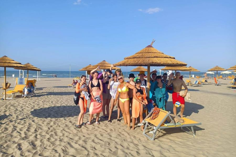 Obóz Bałkańska Impreza Bułgaria Złote Piaski + Budapeszt + Hungrarospa Hotel Allegra wiek 14-19 lat (H1-035)