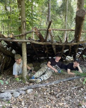 Preppersi – Obóz Umiejętności Przetrwania Drzewina Kaszuby wiek 14-18 lat 2026 (K1-343)