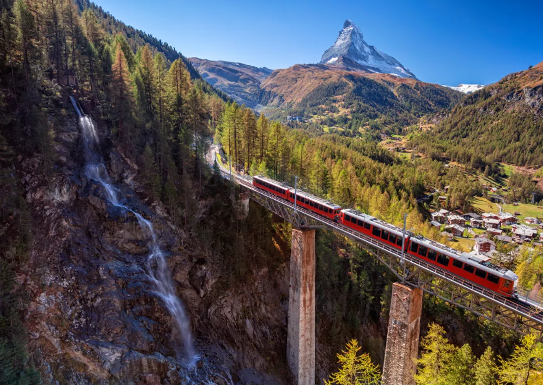 Szwajcaria z widokiem na Matterhorn Wycieczka (O2-206)