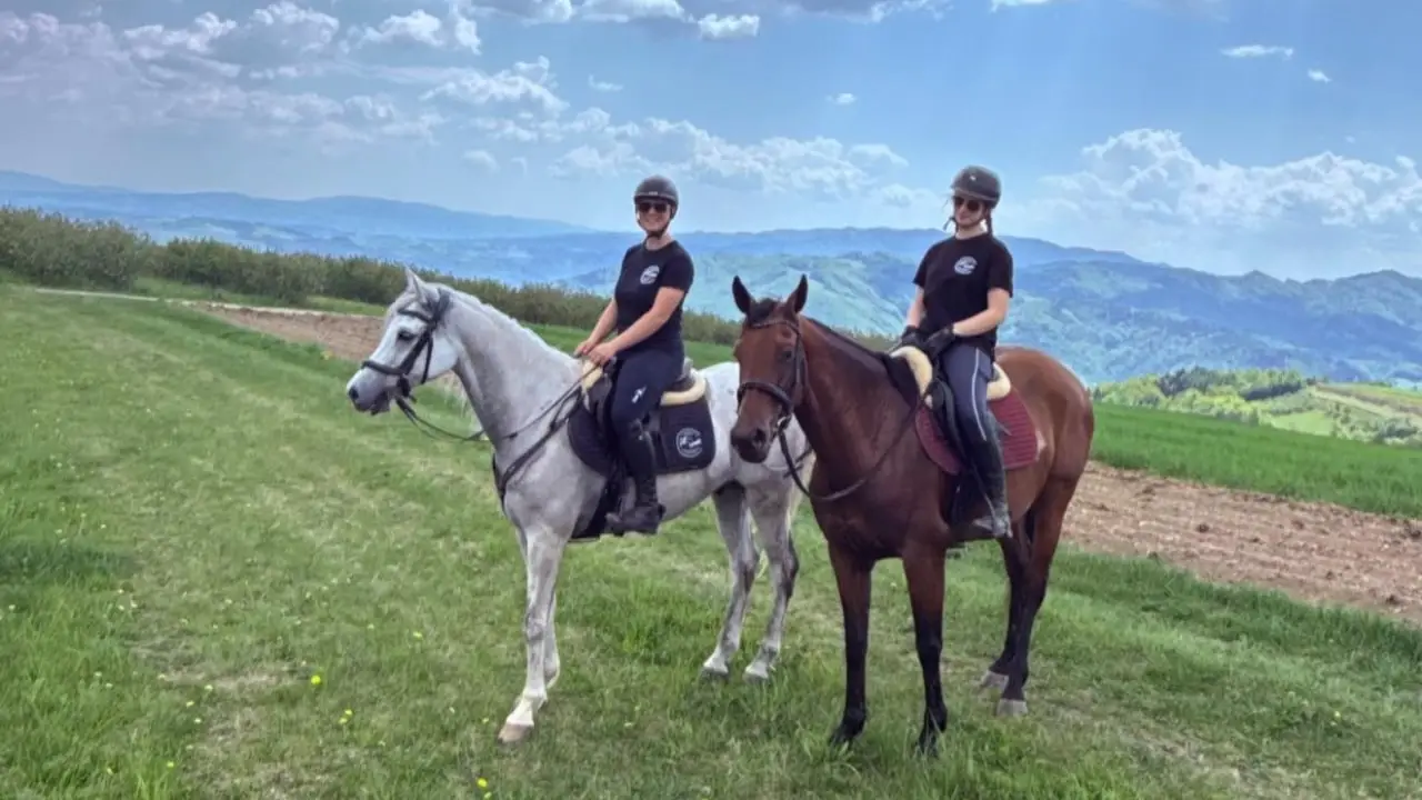 Jeździeckie wakacje w Gorcach Kamienica wiek 10-16 lat (A1-925)