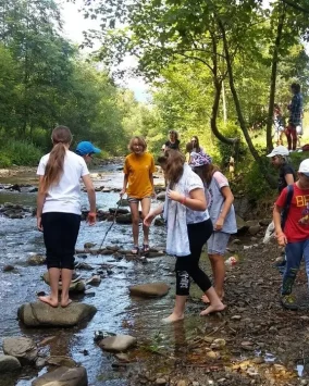 Kreatywno-kulinarne wakacje Kamienica – Gorce wiek 10-16 lat 2026 (A1-924)