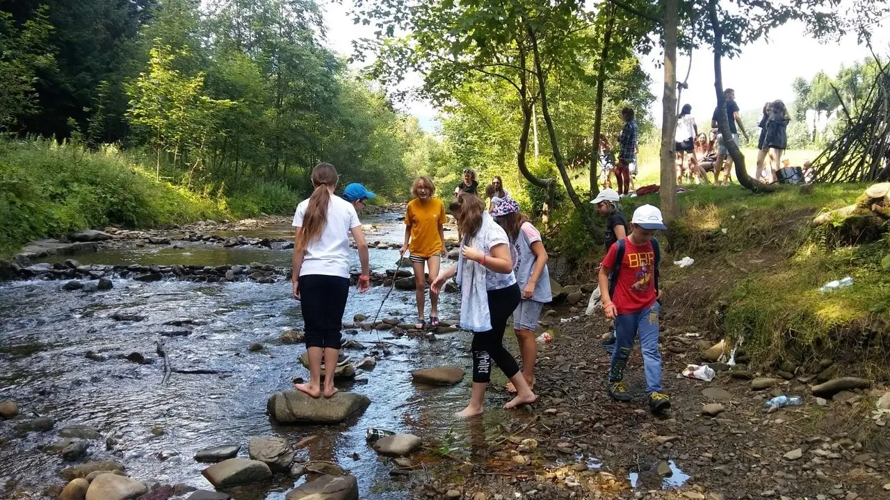 Kreatywno-kulinarne wakacje Kamienica - Gorce wiek 10-16 lat (A1-924)