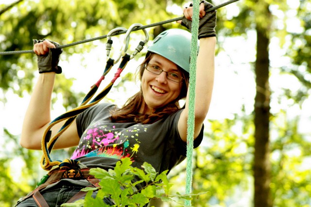 Leśna Szkoła Przygody nad jeziorem - 3 dni wiek 7-18 lat / Wycieczki Integracyjne (K1-348)