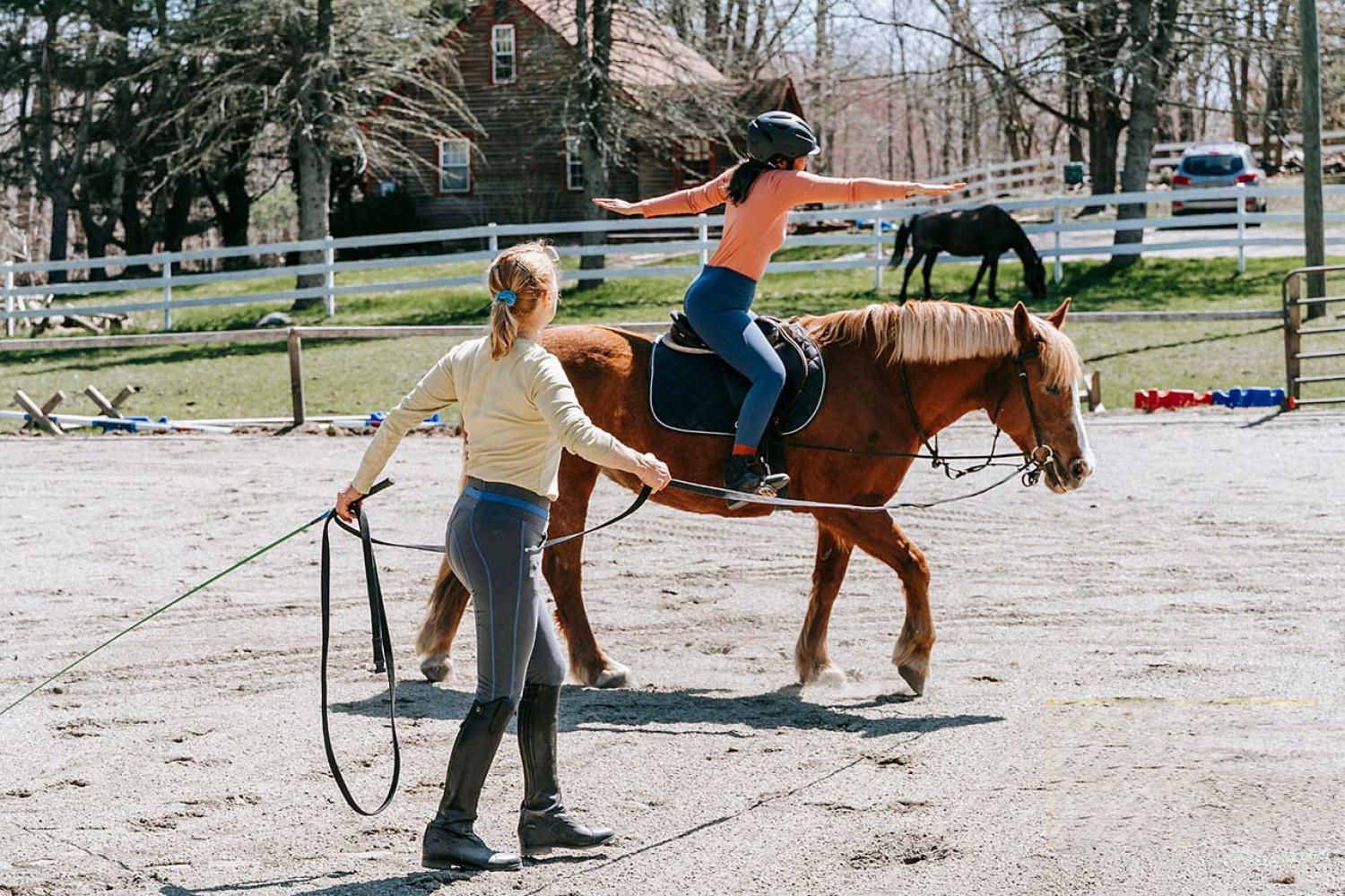 Obóz Przygoda w Siodle Łeba Diuna wiek 11-16 lat (I1-272)