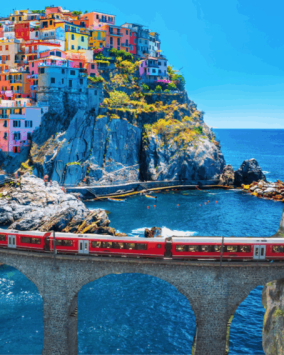 Od Alp szwajcarskich po Cinque Terre PLATINUM Wycieczka Szwajcaria Włochy 9 dni 2026 (F1-207)