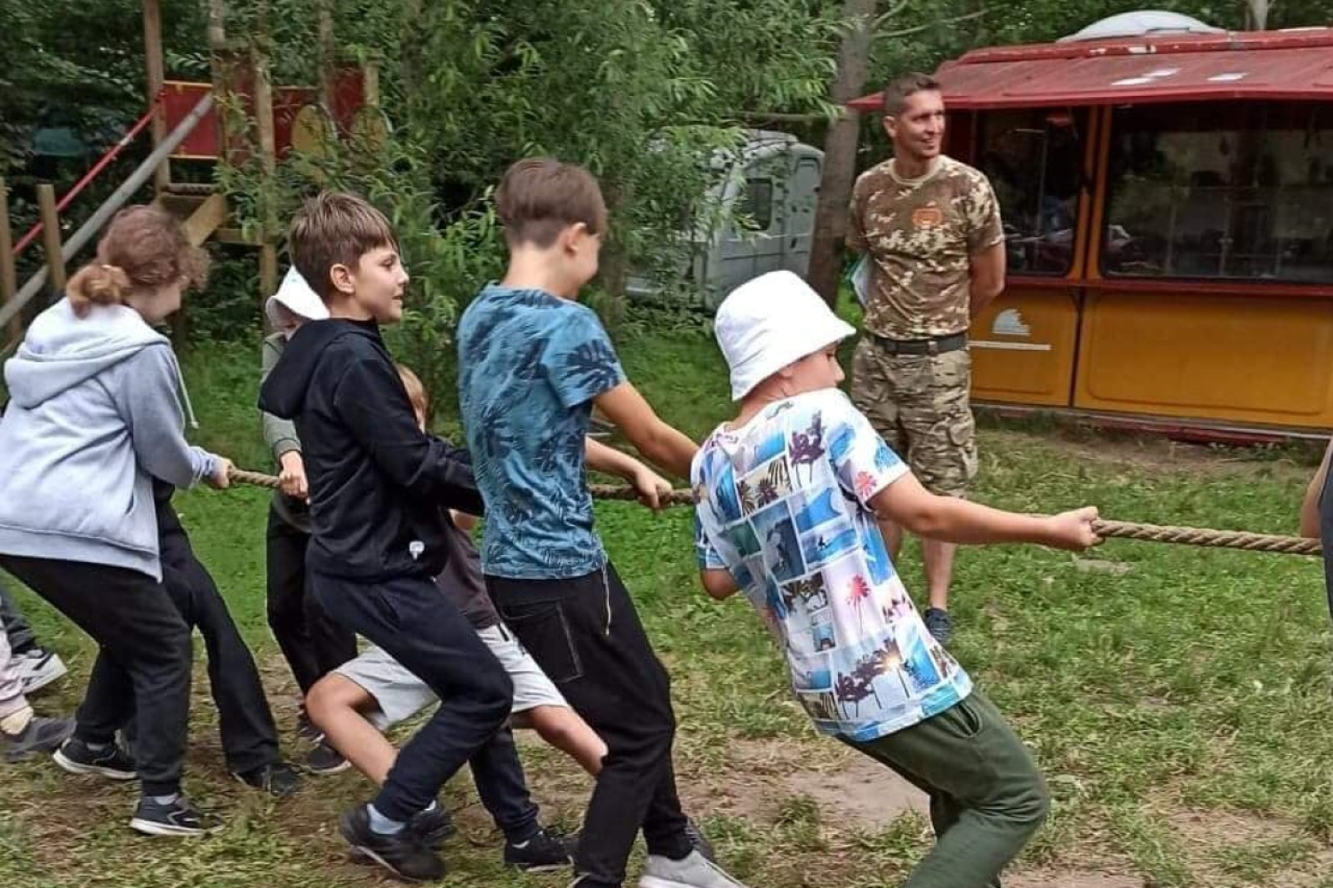 Operacja Camp Integracja Kolonie Letnie Dźwirzyno OW Ania wiek 8-15 lat (I1-274)