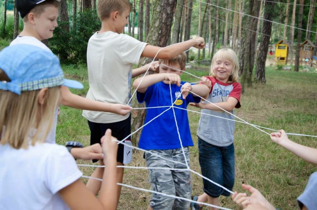Przygoda nad jeziorem Zegrzyńskim - 3 dni wiek 7-18 lat / Wycieczki Integracyjne (K1-352)