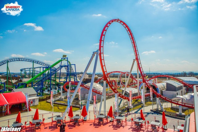 Przygoda w Krakowie z wizytą w Energylandii 3 dni wiek 7-18 lat / Wycieczka szkolna (K1-362)