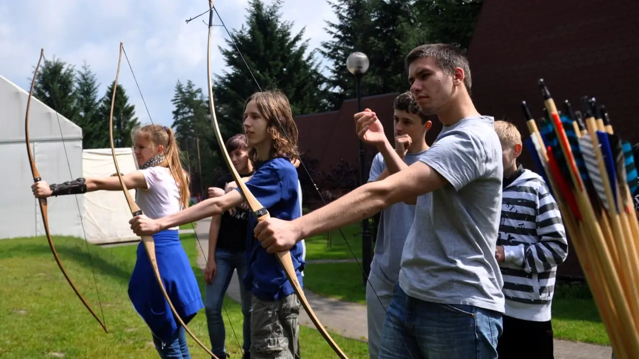 Wakacje w Dworku Gorce - sielskie lato Kamienica Gorce wiek 10-16 lat (A1-918)