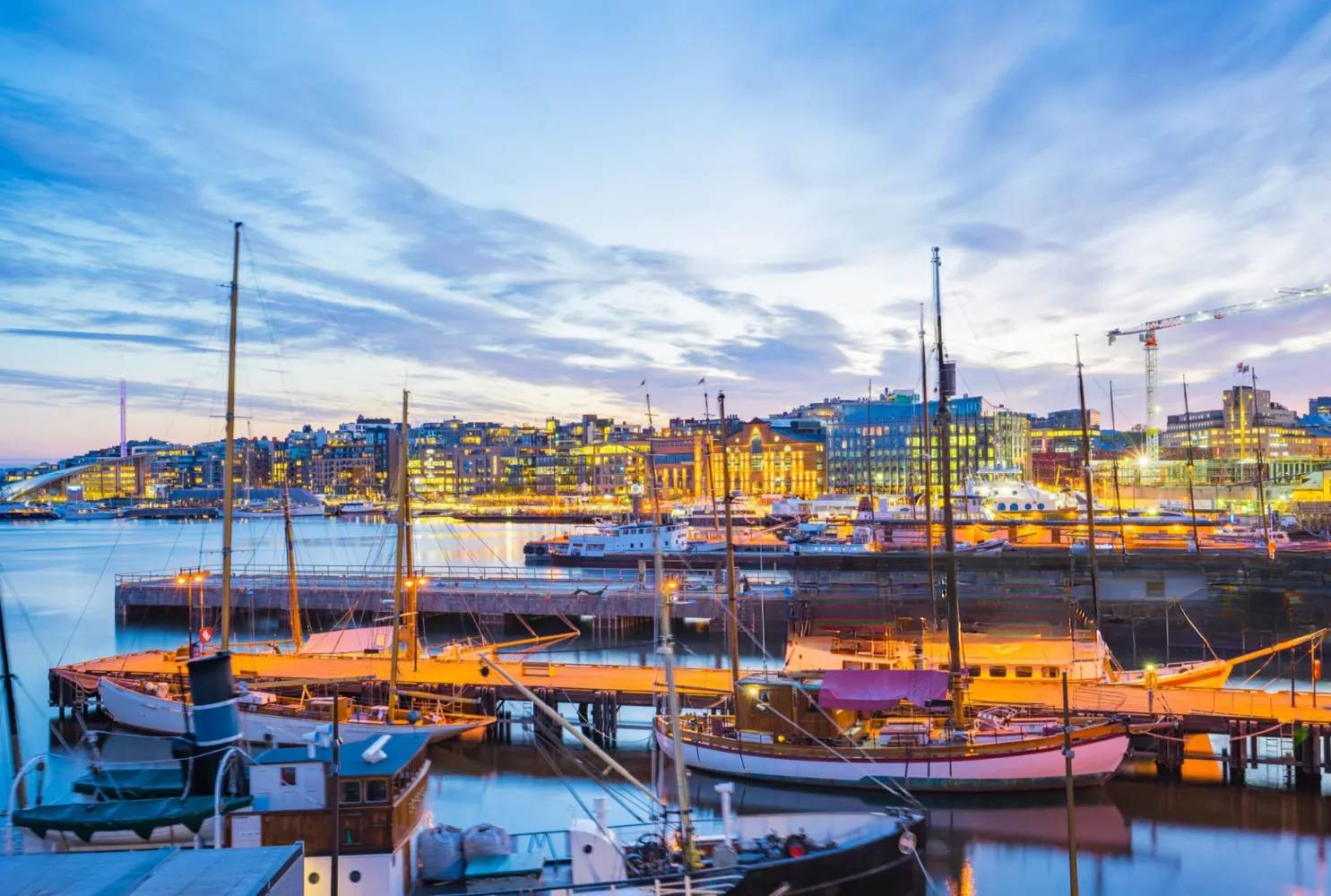 Stolice Bałtyckie + najsłynniejsze fiordy Wycieczka Łotwa Estonia Finlandia (O2-212)