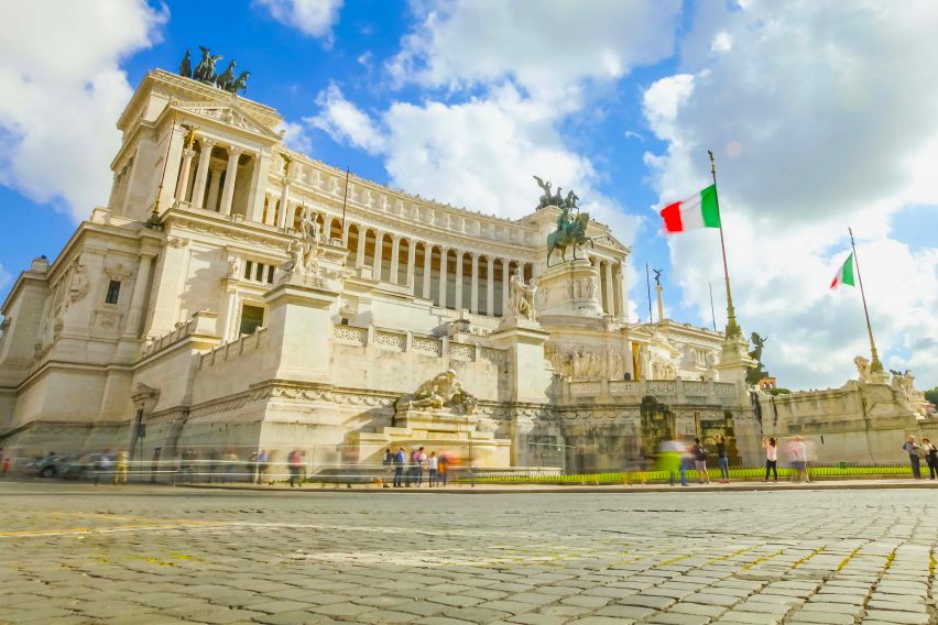 Skarby Italii Wycieczka samolotem Włochy (F1-210)