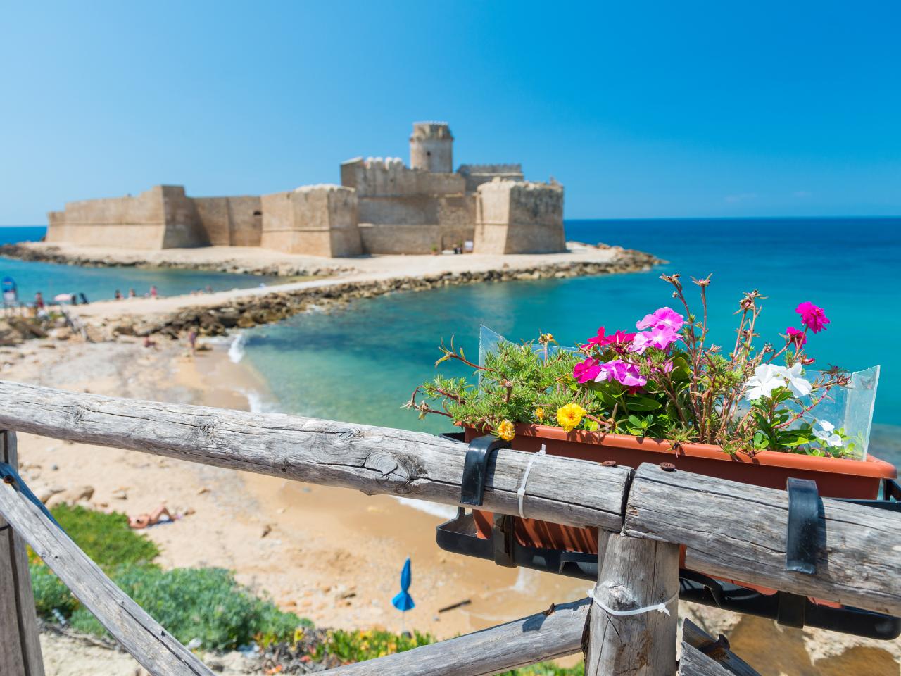 Między morzem a niebem - wycieczka do Kalabrii - 8 dni Wycieczka Włochy samolot (M1A-245)