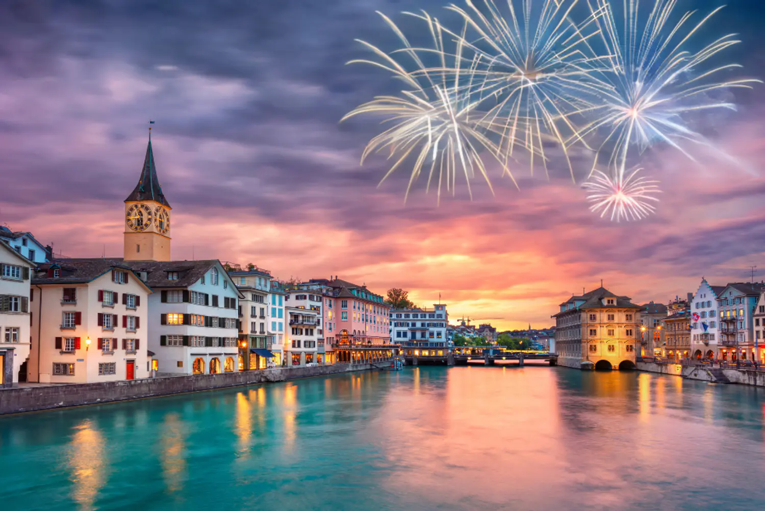 Sylwester w Szwajcarii Express - Zurich i Lucerna (O2-222)