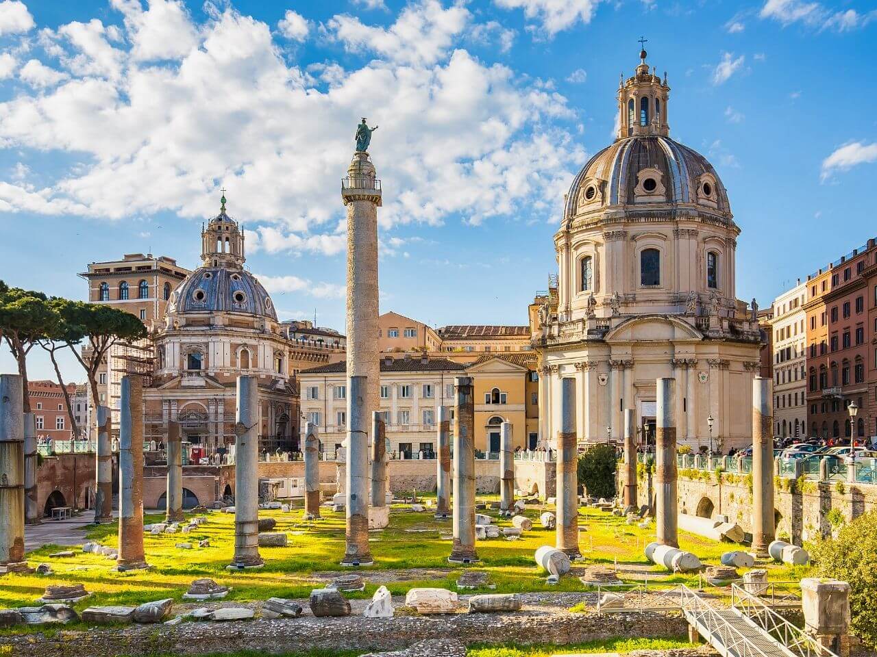 Wigilia w Rzymie Pielgrzymka 5 dni samolot (M1A-242)