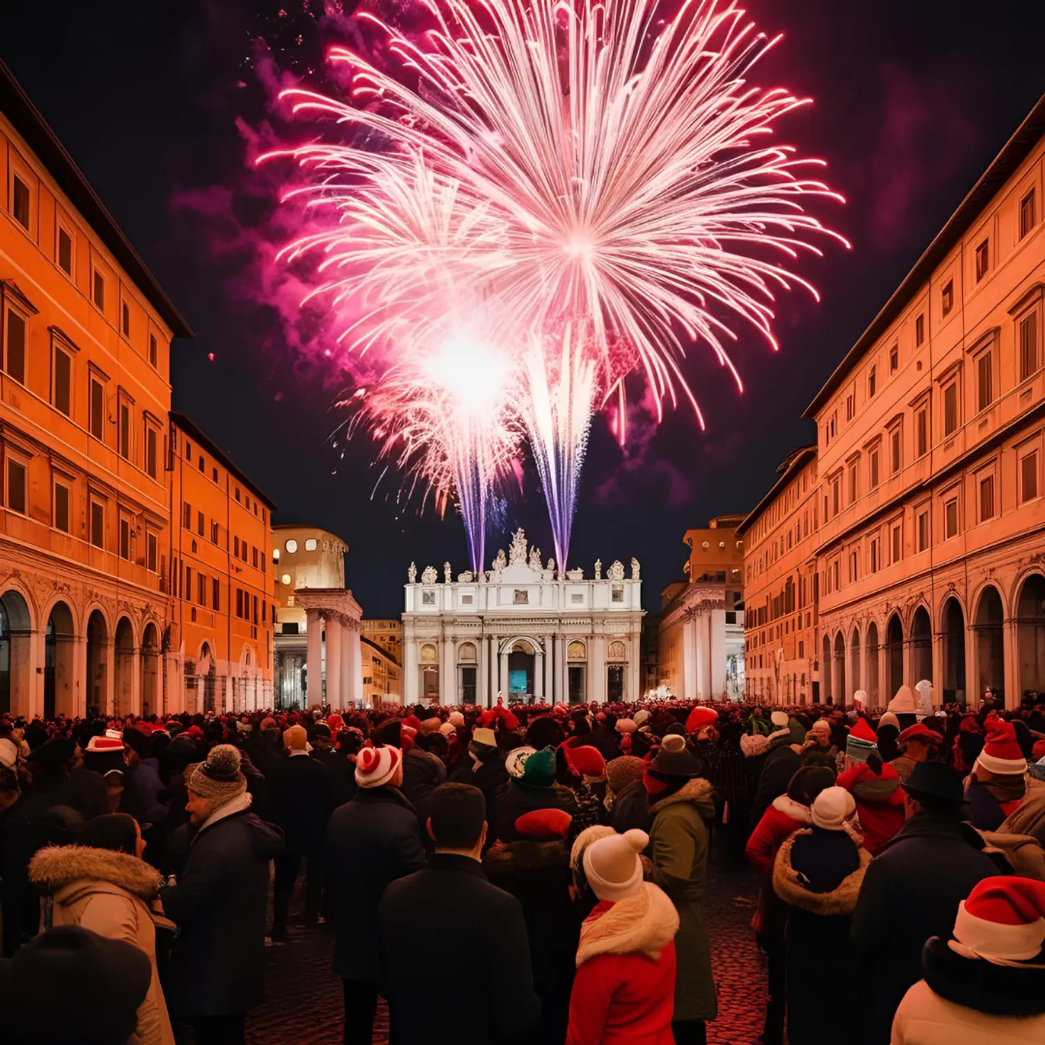 Sylwester w Rzymie Wycieczka Włochy (O2-231)