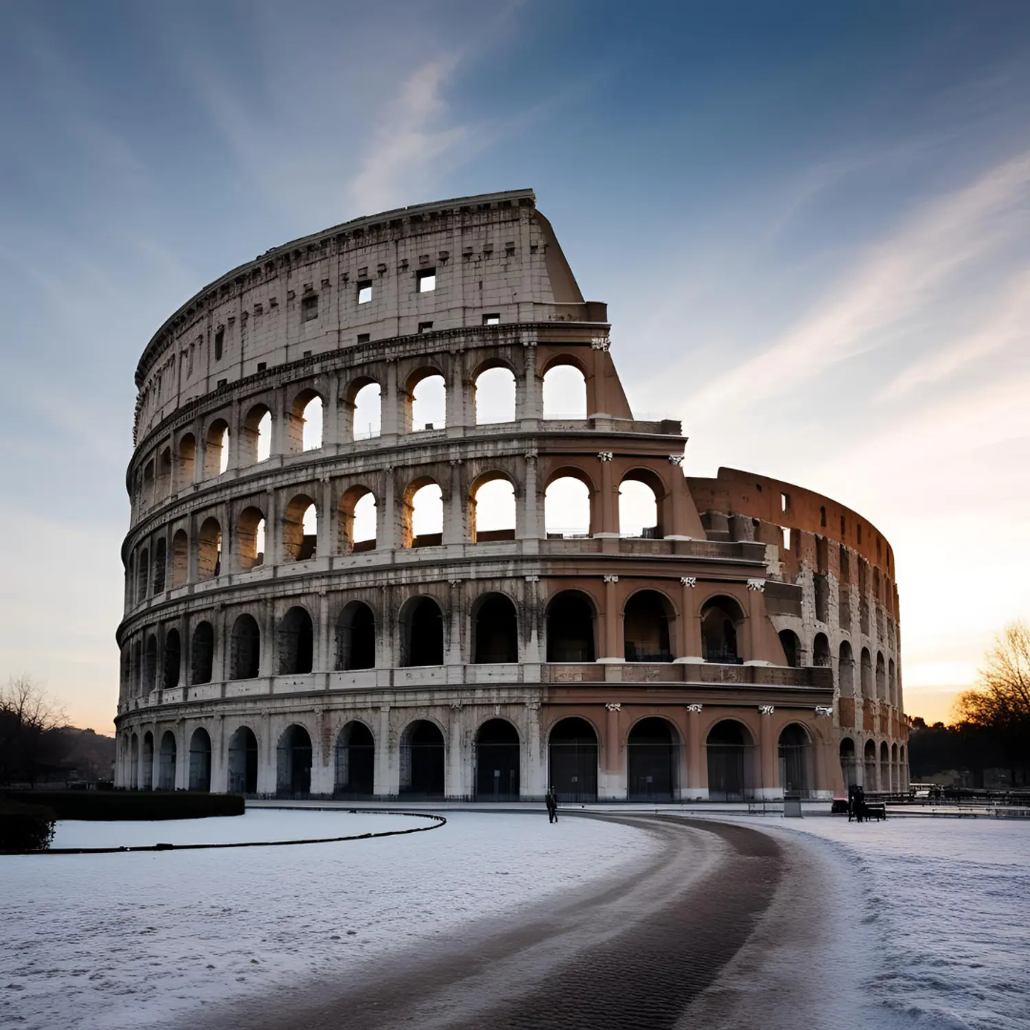 Sylwester w Rzymie Wycieczka Włochy (O2-231)