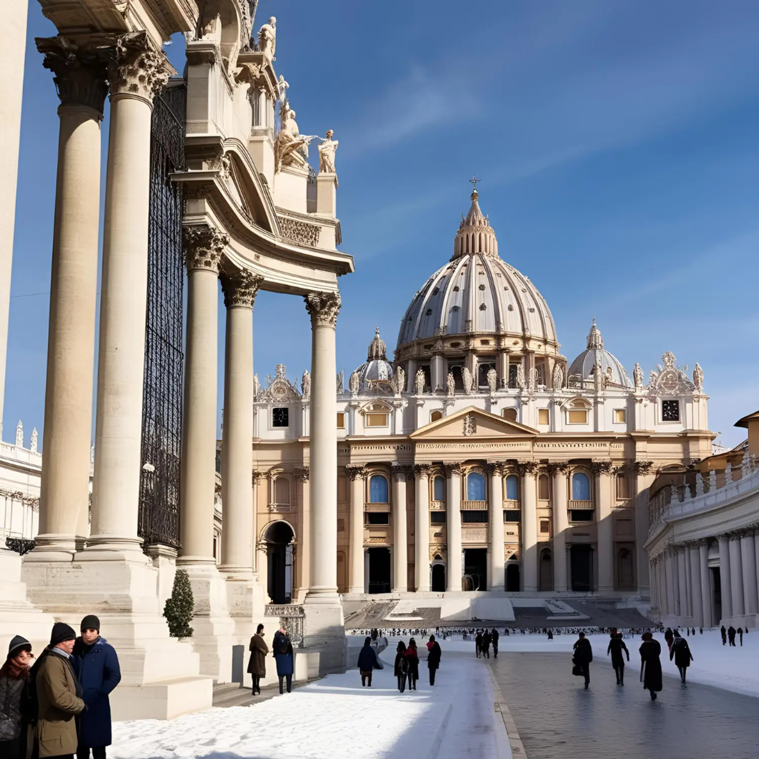 Sylwester w Rzymie Wycieczka Włochy (O2-231)