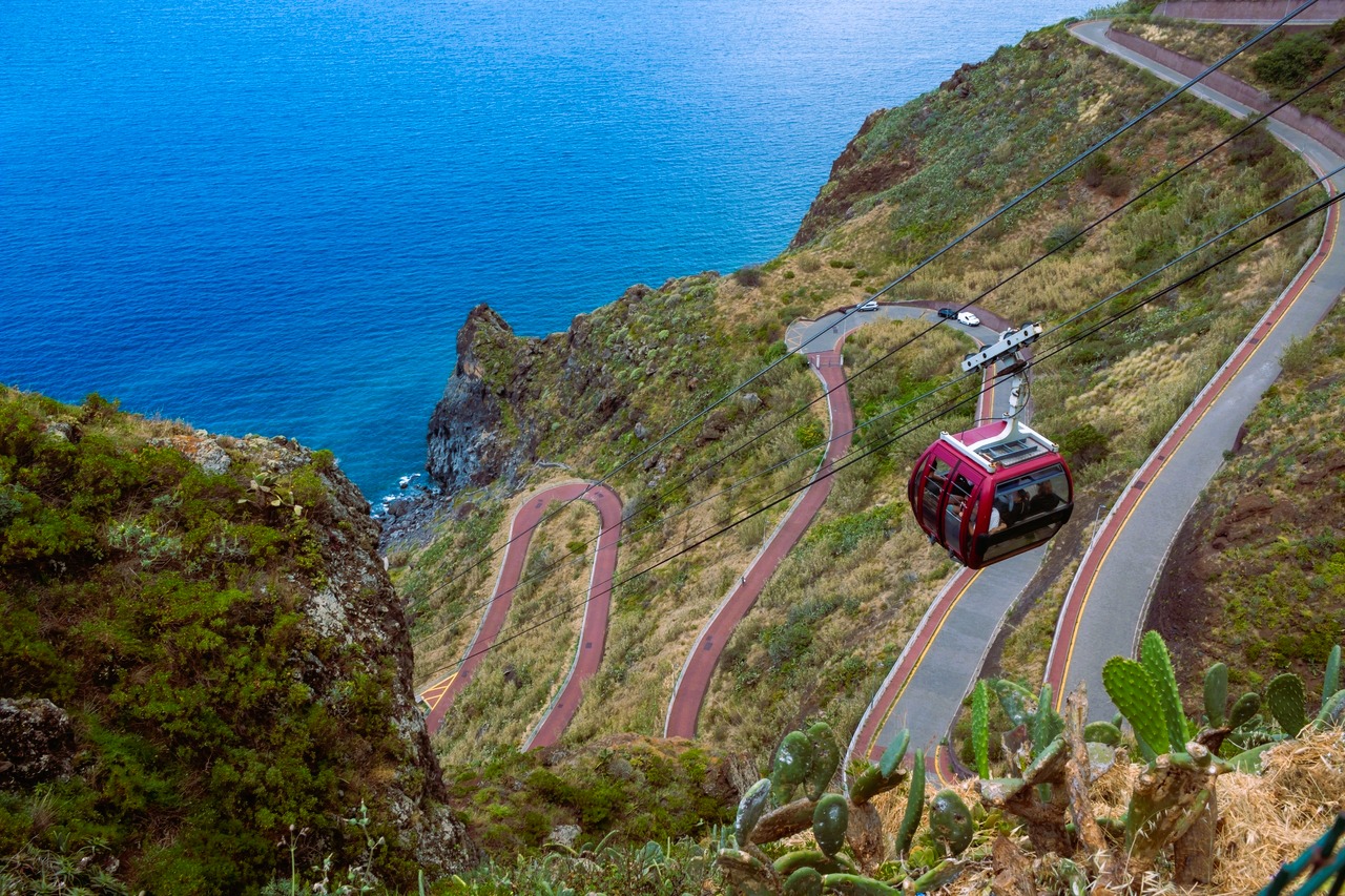 Madera - Na krańcu Europy - wylot z Warszawy obóz Portugalia wiek 14-19 lat (A1-935)